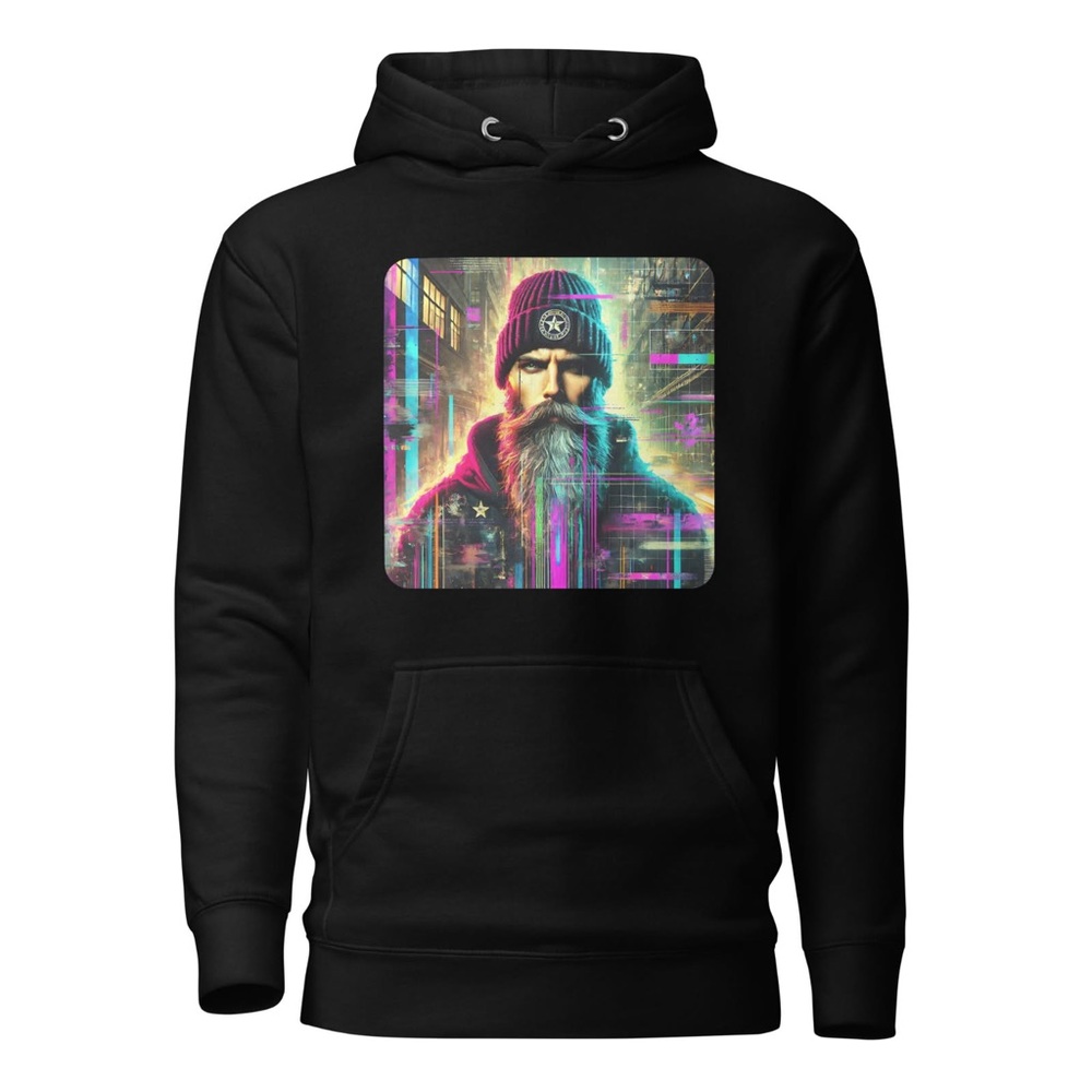 Dundat362 Cyber Hoodie – Because Haters Run on Low Battery